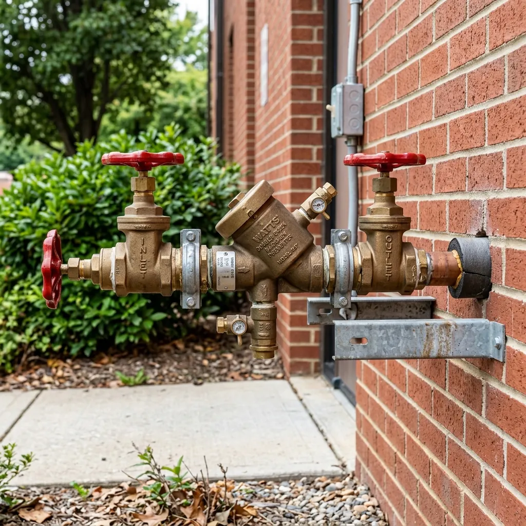 Backflow Prevention Plumber in North Star, DE