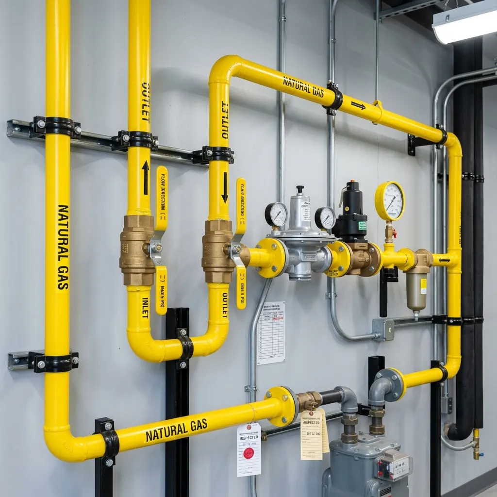 Gas Line Services Plumber in North Star, DE
